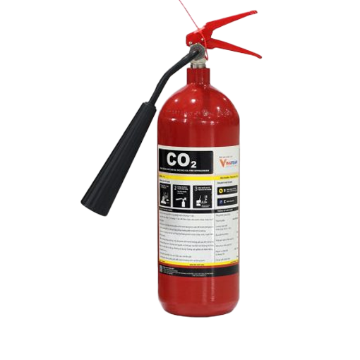 Bình Chữa Cháy Khí CO2 3kg