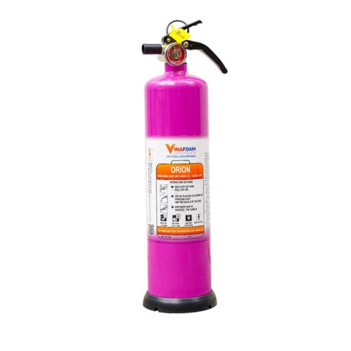 Bình chữa cháy Pin Lithium ORION 1L mini | Chính hãng Vinafoam