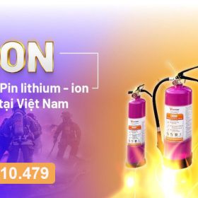Bình chữa cháy Pin Lithium