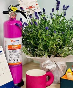 Bình chữa cháy Pin Lithium ORION 1L sử dụng cho xe điện