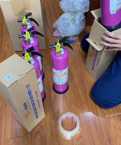 Van CE châu Âu trên bình chữa cháy Pin Lithium 1L ORION