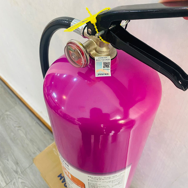 Bình chữa cháy Pin Lithium ORION 6L Bình chữa cháy Pin Lithium ORION 6L có tem kiểm định