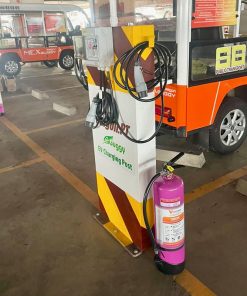 Bình chữa cháy Pin Lithium ORION 6L cho trạm sạc xe điện