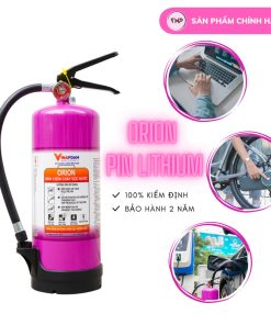 Bình chữa cháy Pin Lithium ORION 3L