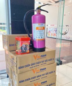Bình chữa cháy Pin Lithium ORION 3L sử dụng cho xe điện, xe máy điện