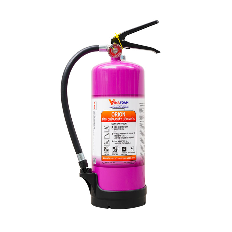 Bình chữa cháy ORION 3L Bình chữa cháy pin lithium ORION 3L chính hãng Vinafoam