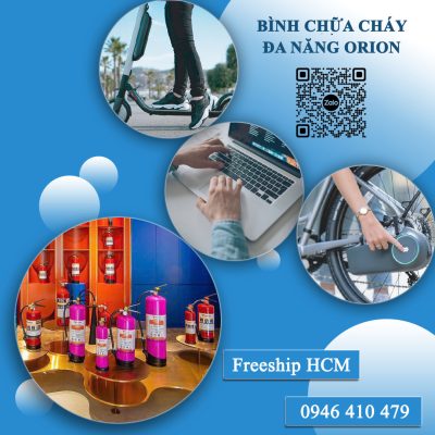 Bình chữa cháy đa năng Orion