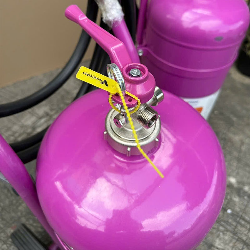 Bình chữa cháy Pin Lithium ORION 50L xe đẩy Bình chữa cháy Pin Lithium ORION 50L xe đẩy chi tiếc