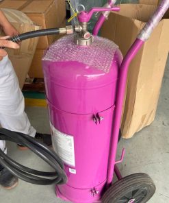 Bình chữa cháy Pin Lithium ORION 50L xe đẩy đóng gói