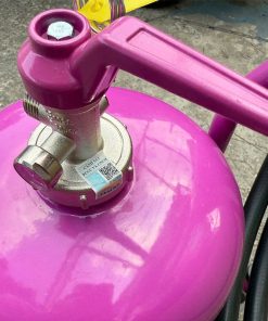 Bình chữa cháy Pin Lithium ORION 25L xe đẩy kiểm định