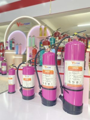 Bình chữa cháy Pin - Lithium