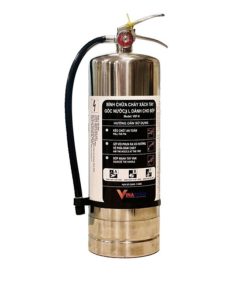 Bình chữa cháy inox 3L Foam AFFF 3% dành cho bếp Vinafoam