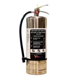 Bình chữa cháy inox 6L Foam AFFF 3% dành cho bếp Vinafoam