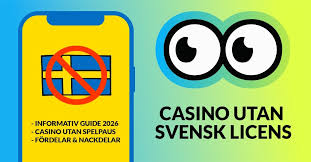 Casino utan licens Fördelar och nackdelar med spel utan svensk licens Casino utan licens Fördelar och nackdelar med spel utan svensk licens